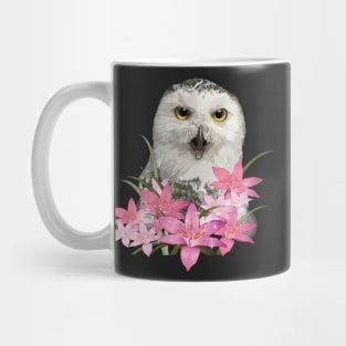 Snowy owl Mug